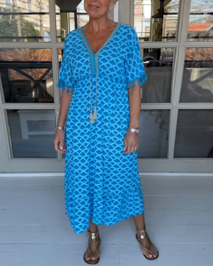 Florence | Robe Maxi Décontractée