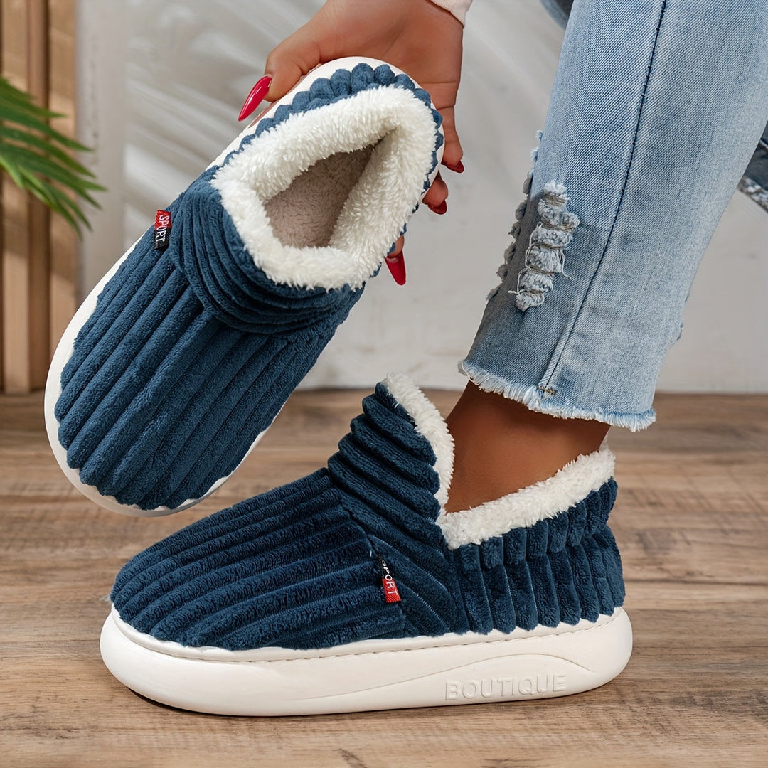 Elvaria – Chaussons doux et chauds