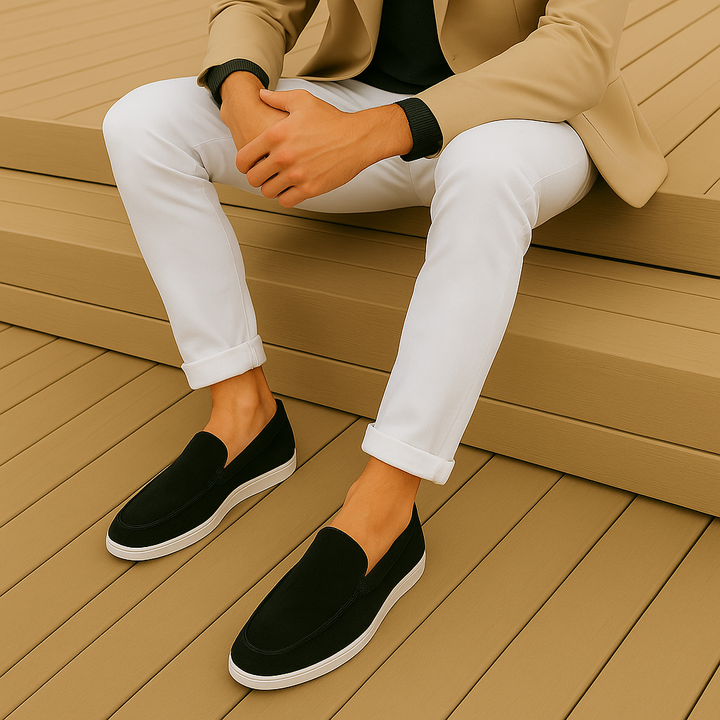 Wilkomir – Mocassins élégants en daim