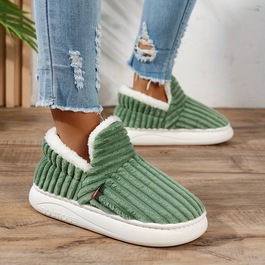 Elvaria – Chaussons doux et chauds