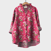 Roseline | Blouse Printanière Romantique