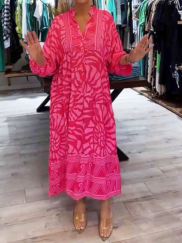 Solange | Robe Maxi Évasée