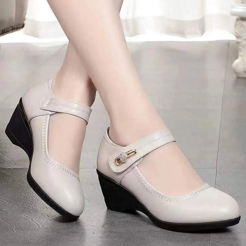 Danelia – Chaussures élégantes à talons mi-hauts