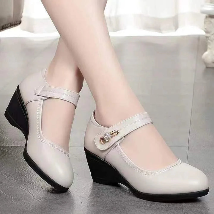 Danelia – Chaussures élégantes à talons mi-hauts