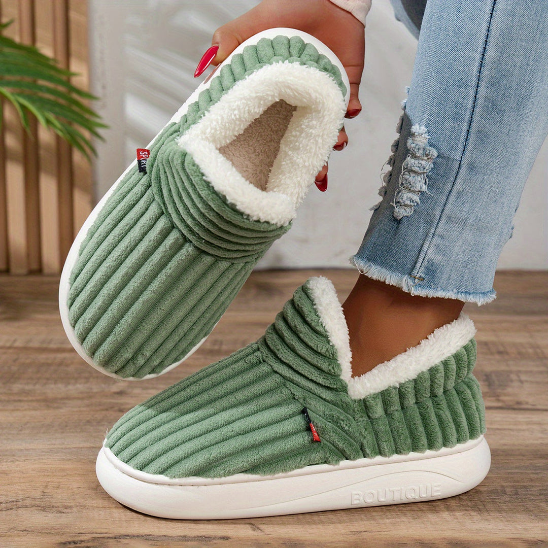 Elvaria – Chaussons doux et chauds