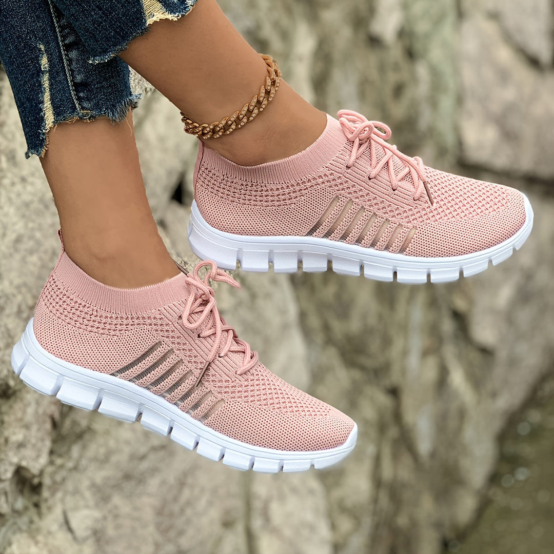 Soleil | Baskets Respirantes Flex