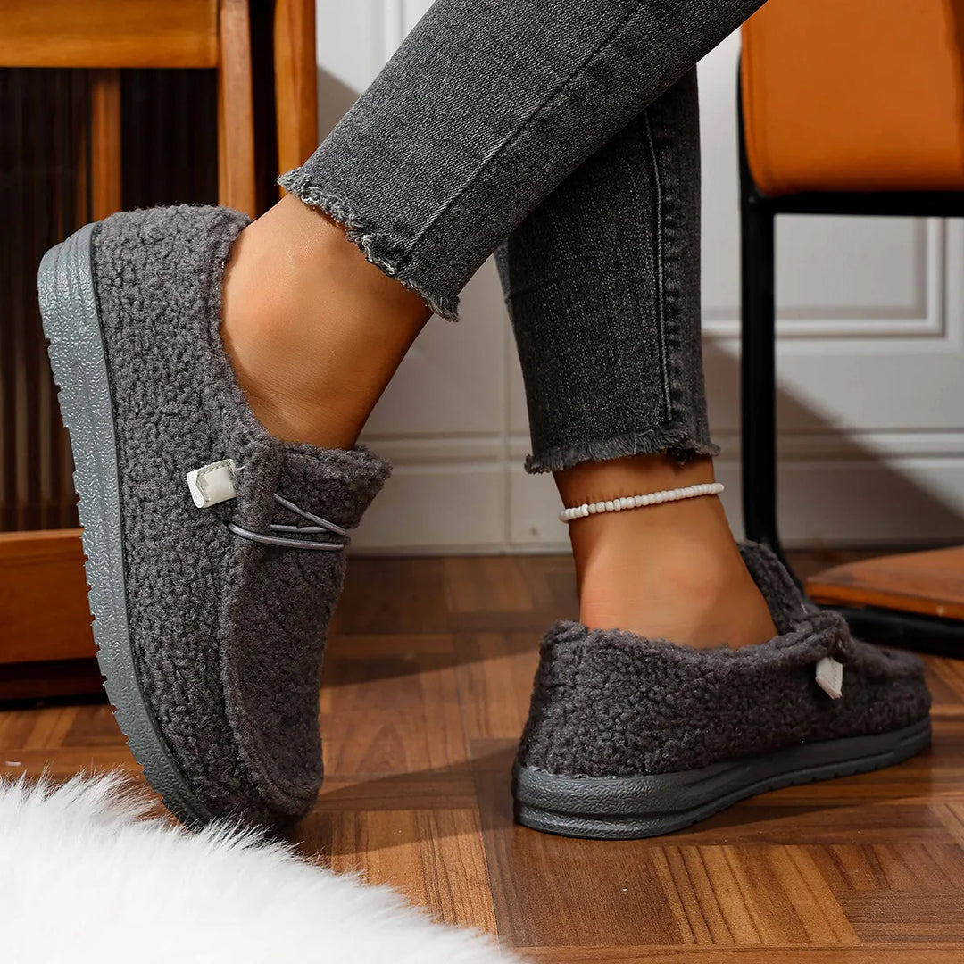Rozalia – Chaussons Chauds Teddy