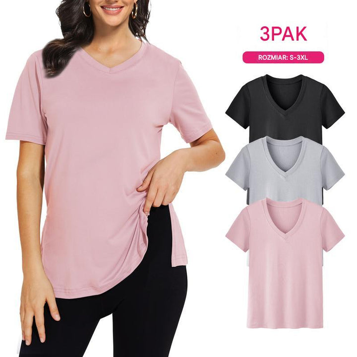 Jaromila – T-shirt ample, lot de 3