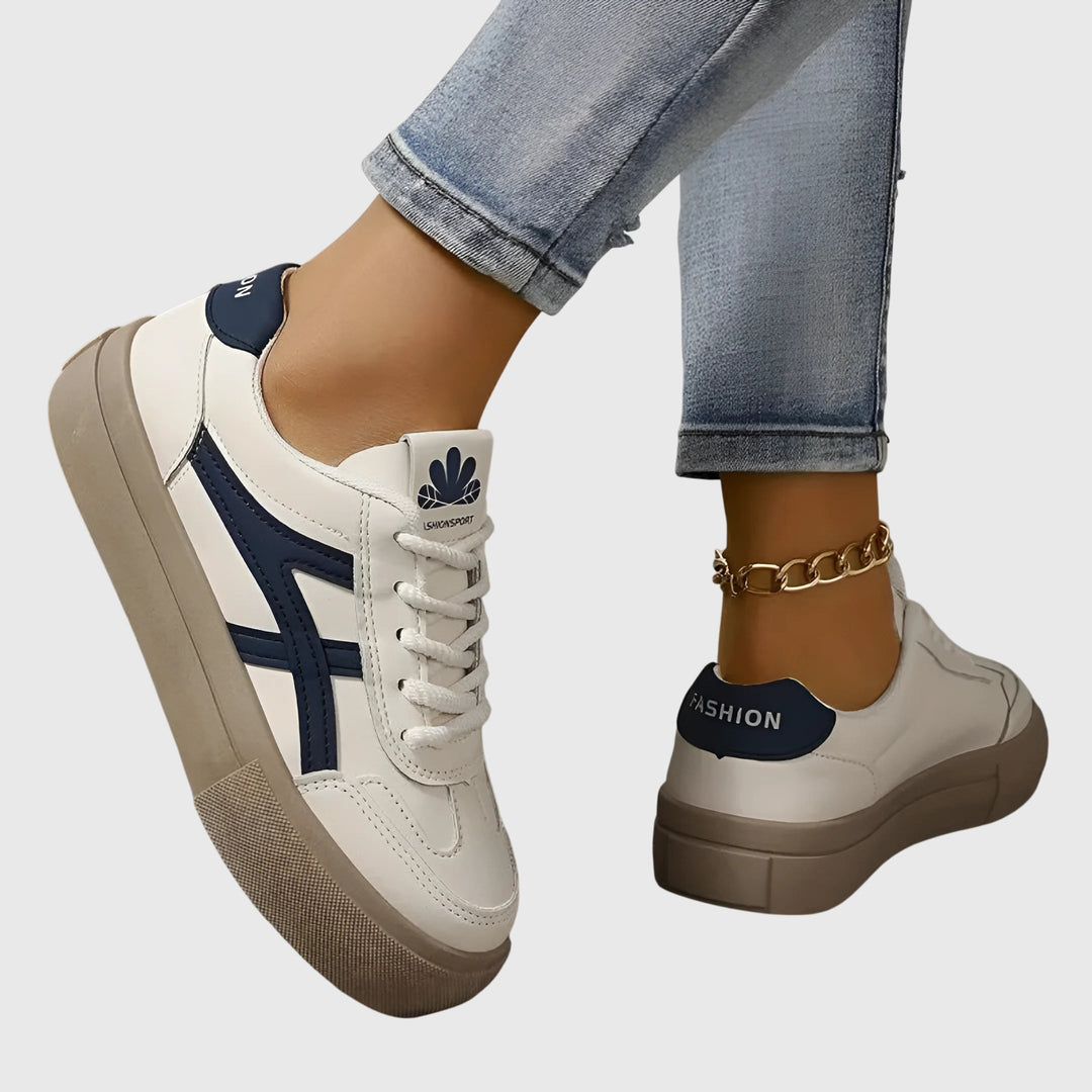 Dalia | Baskets Casual Contrast