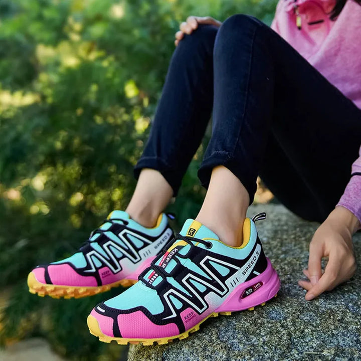 Sandra – Chaussures de marche orthopédiques pour le confort
