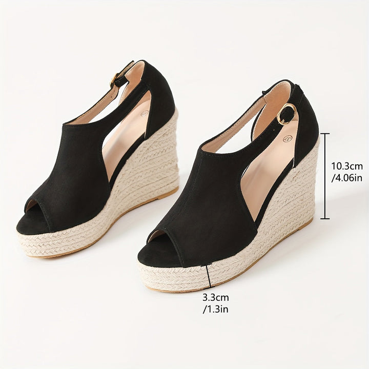 Calyzia | Compensées Bohème Chic