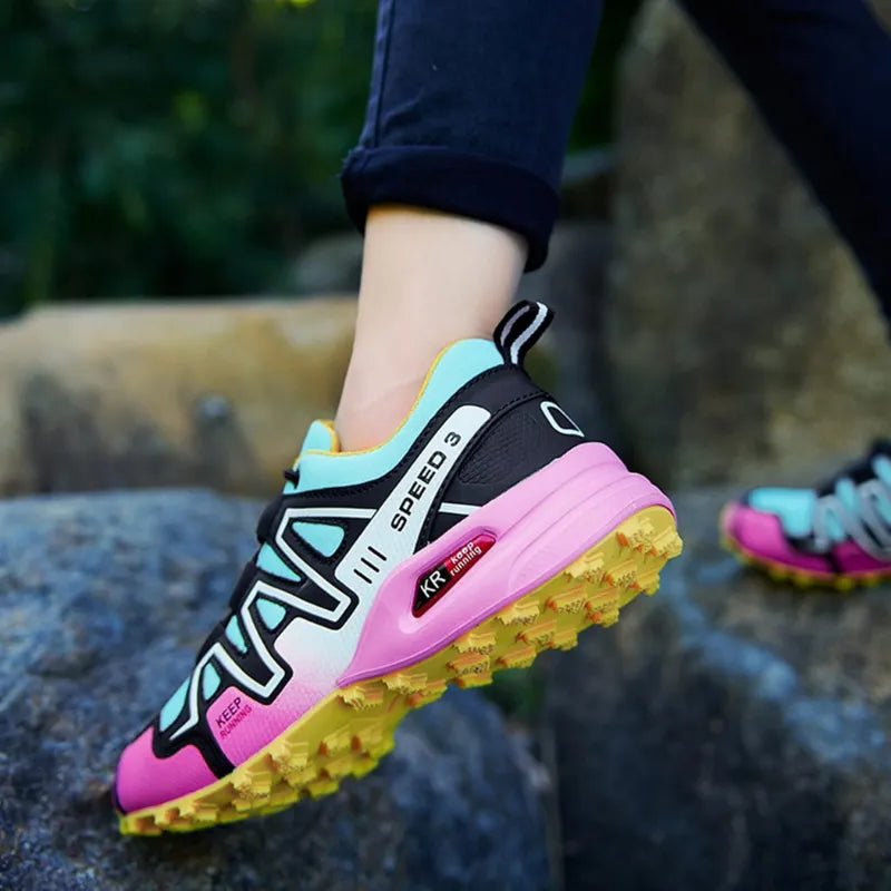 Sandra – Chaussures de marche orthopédiques pour le confort