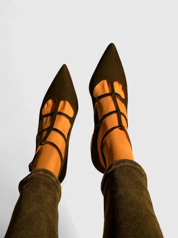 Élodéa | Talons Graphiques Élégance