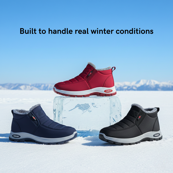 Avenira – Chaussures d’hiver antidérapantes