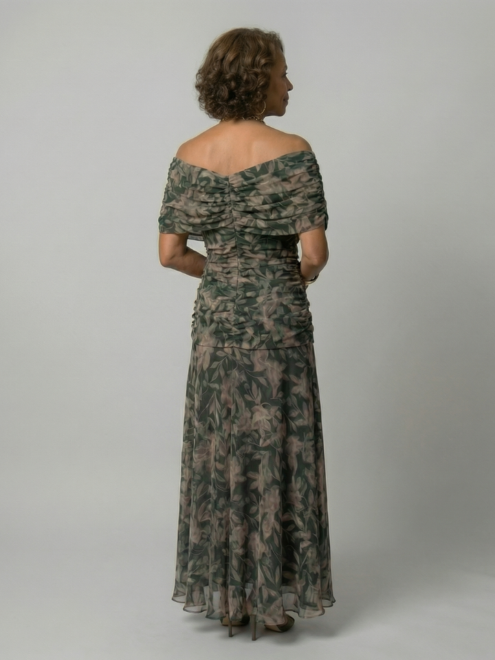 Żaneta | Robe Midi Espagnole