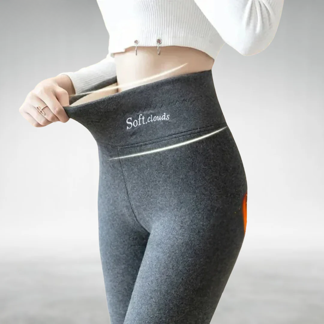 Kalista – Legging d'hiver avec doublure polaire