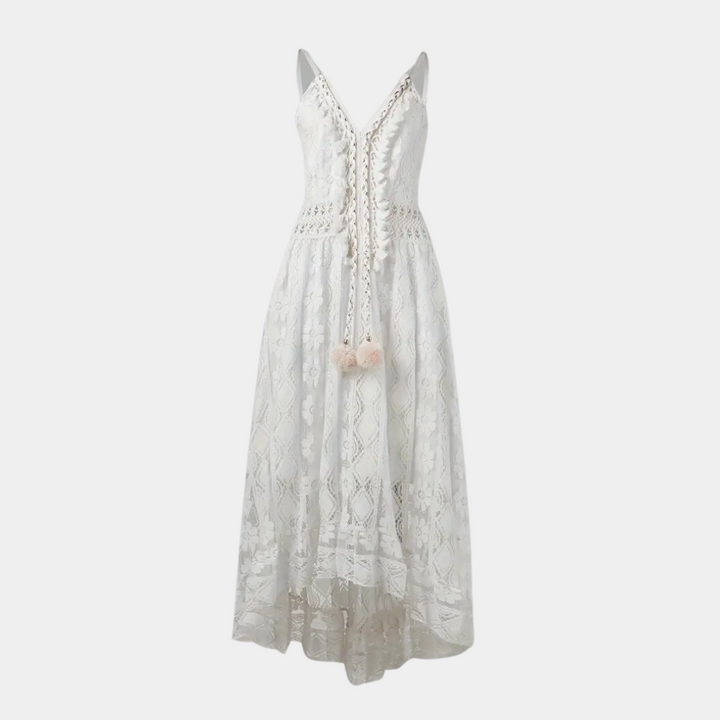 Apolline | Robe Bohème Dentelle