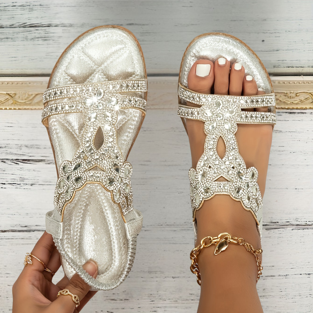 Ylena – Sandales orthopédiques style Ibiza