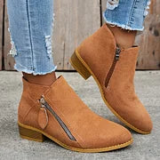 Inessa – Bottines orthopédiques en cuir