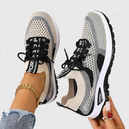 Zenya | Baskets Mesh Sport Chic