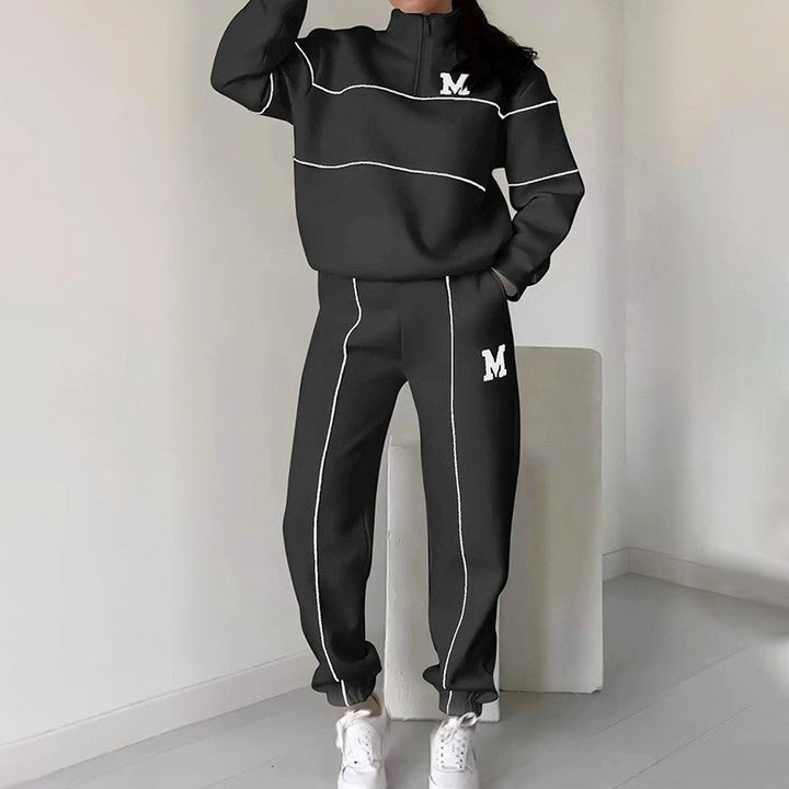Jade - Le sweat décontracté en lin, lot de 2