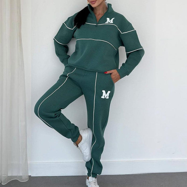 Jade - Le sweat décontracté en lin, lot de 2