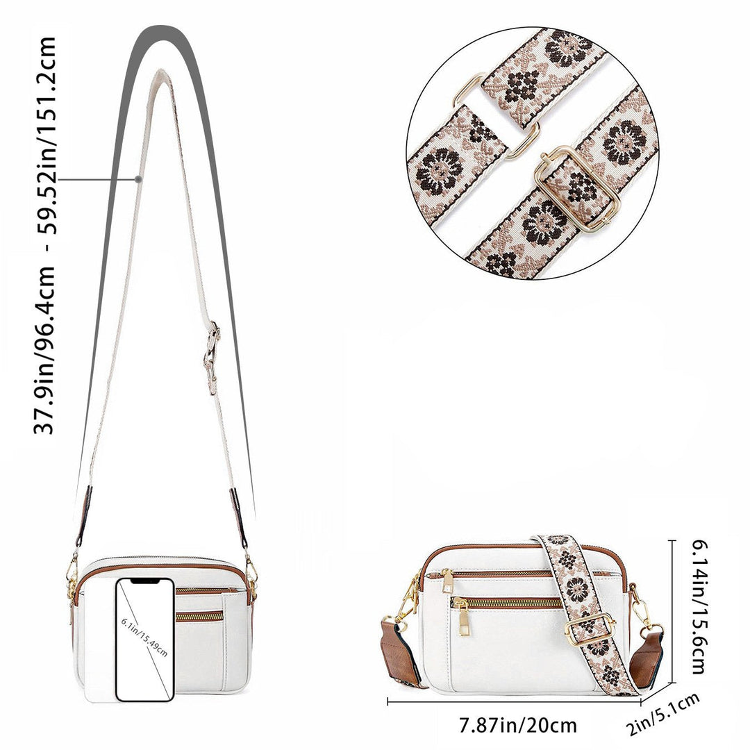 Tavira – Sac bandoulière élégant en cuir