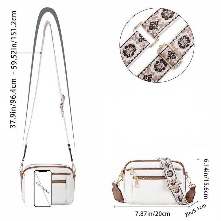 Tavira – Sac bandoulière élégant en cuir