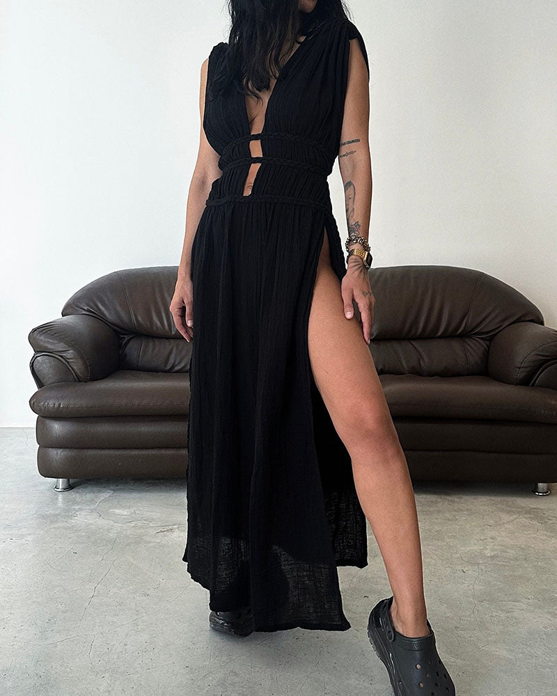 Thaïs | Robe Maxi Sensuelle