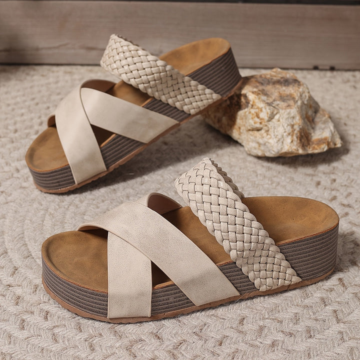 Godzisława – Sandales orthopédiques en cuir