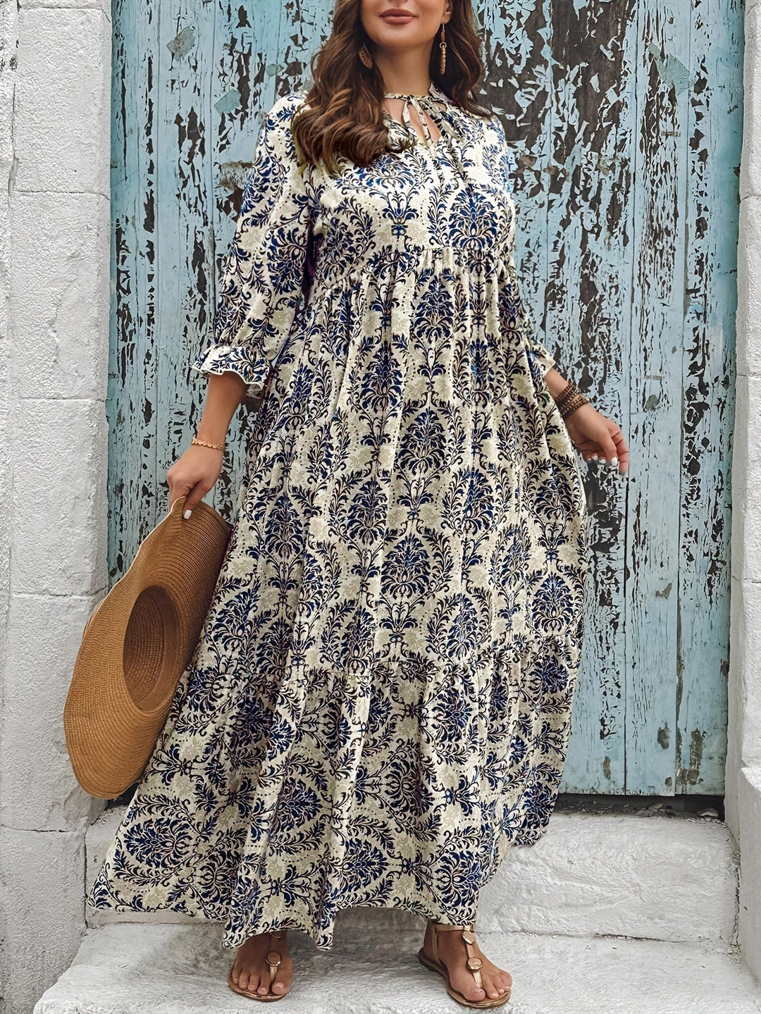 Molly | Robe Maxi Bohème