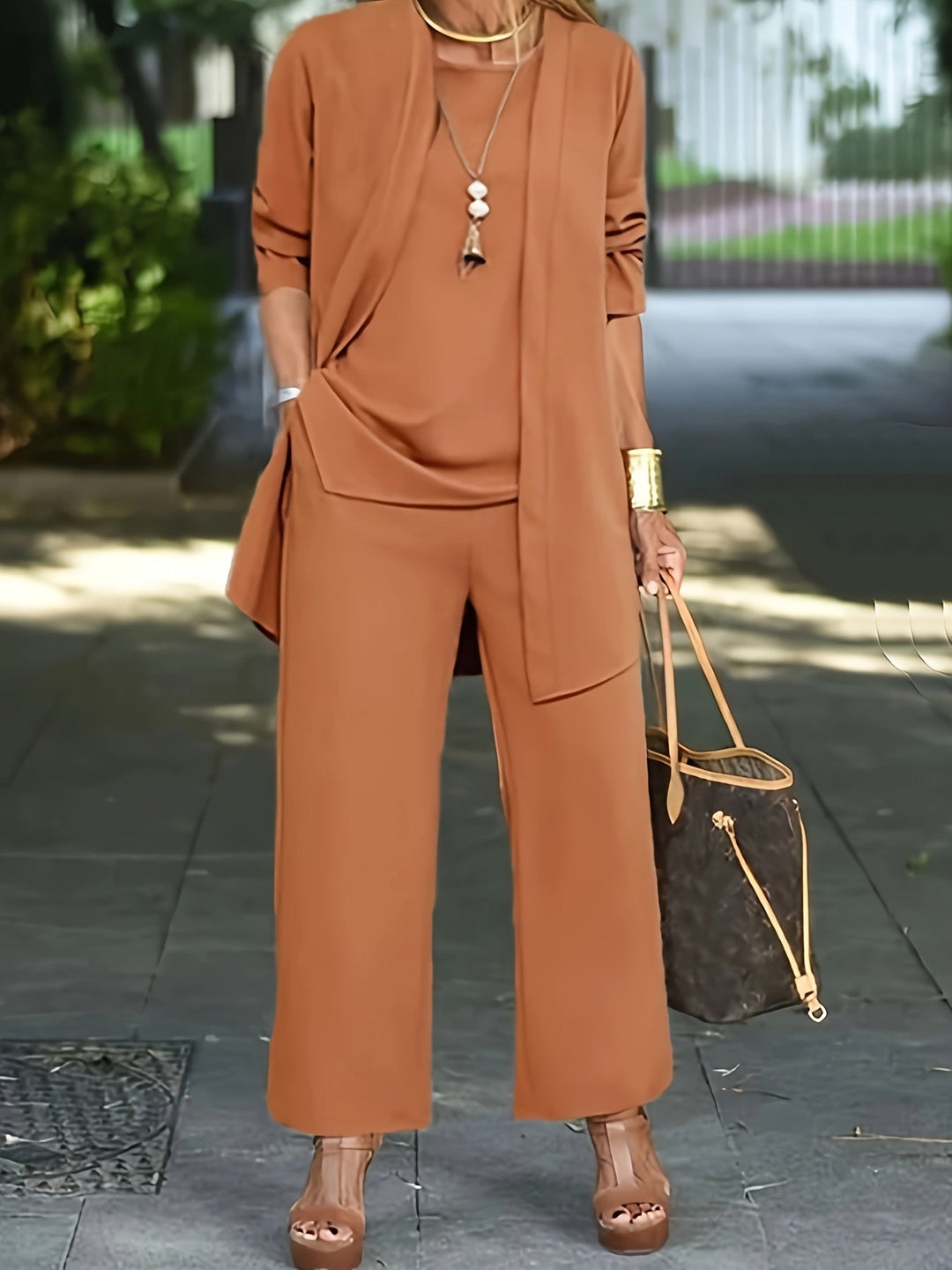 Victoria - Ensemble mode 3 pièces pour femme