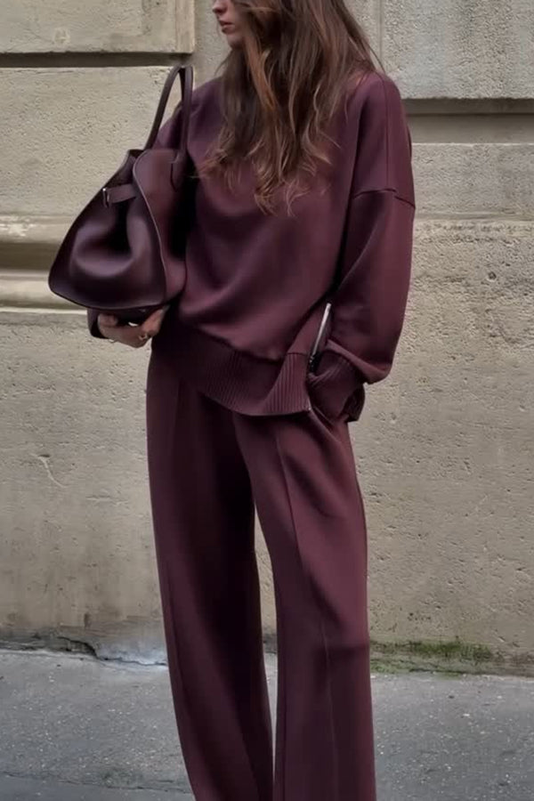 Jessy - Ensemble tricoté