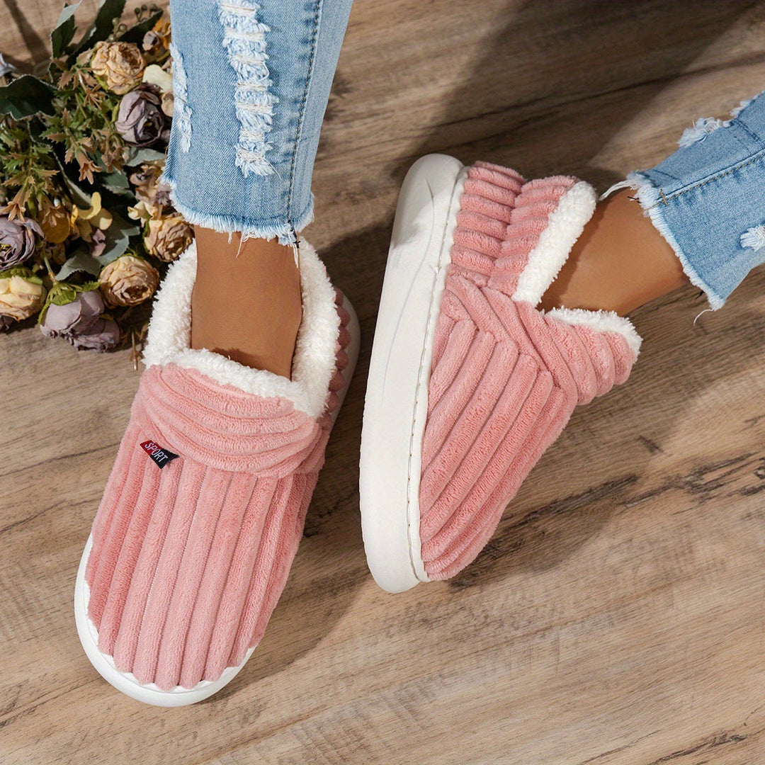Elvaria – Chaussons doux et chauds