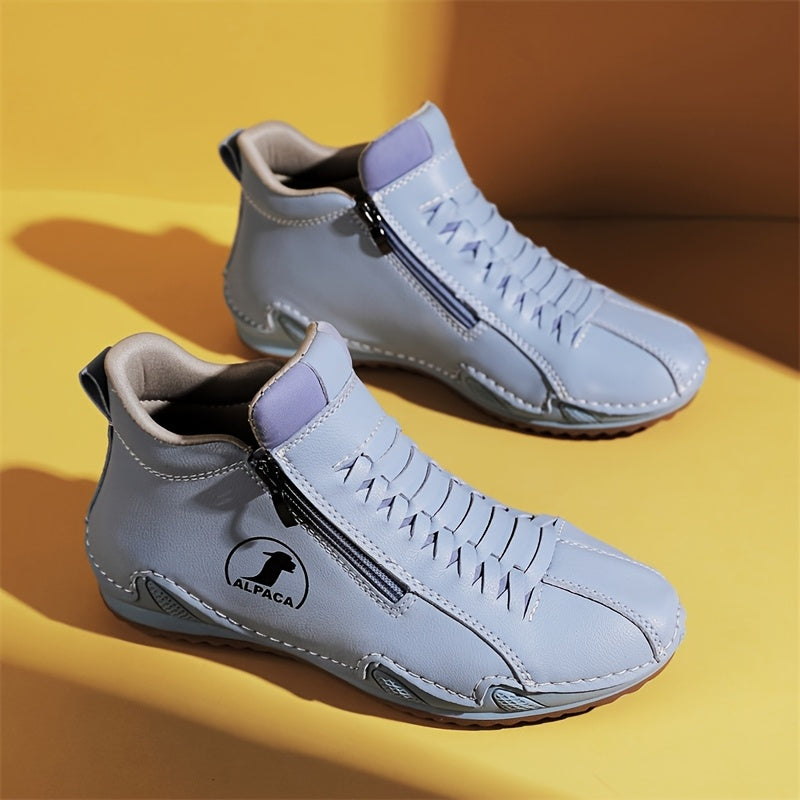 Sirena – Chaussures imperméables avec fermeture éclair latérale et semelle coussinée