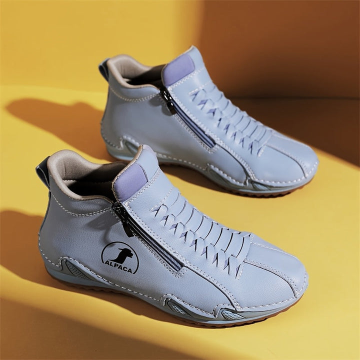 Sirena – Chaussures imperméables avec fermeture éclair latérale et semelle coussinée