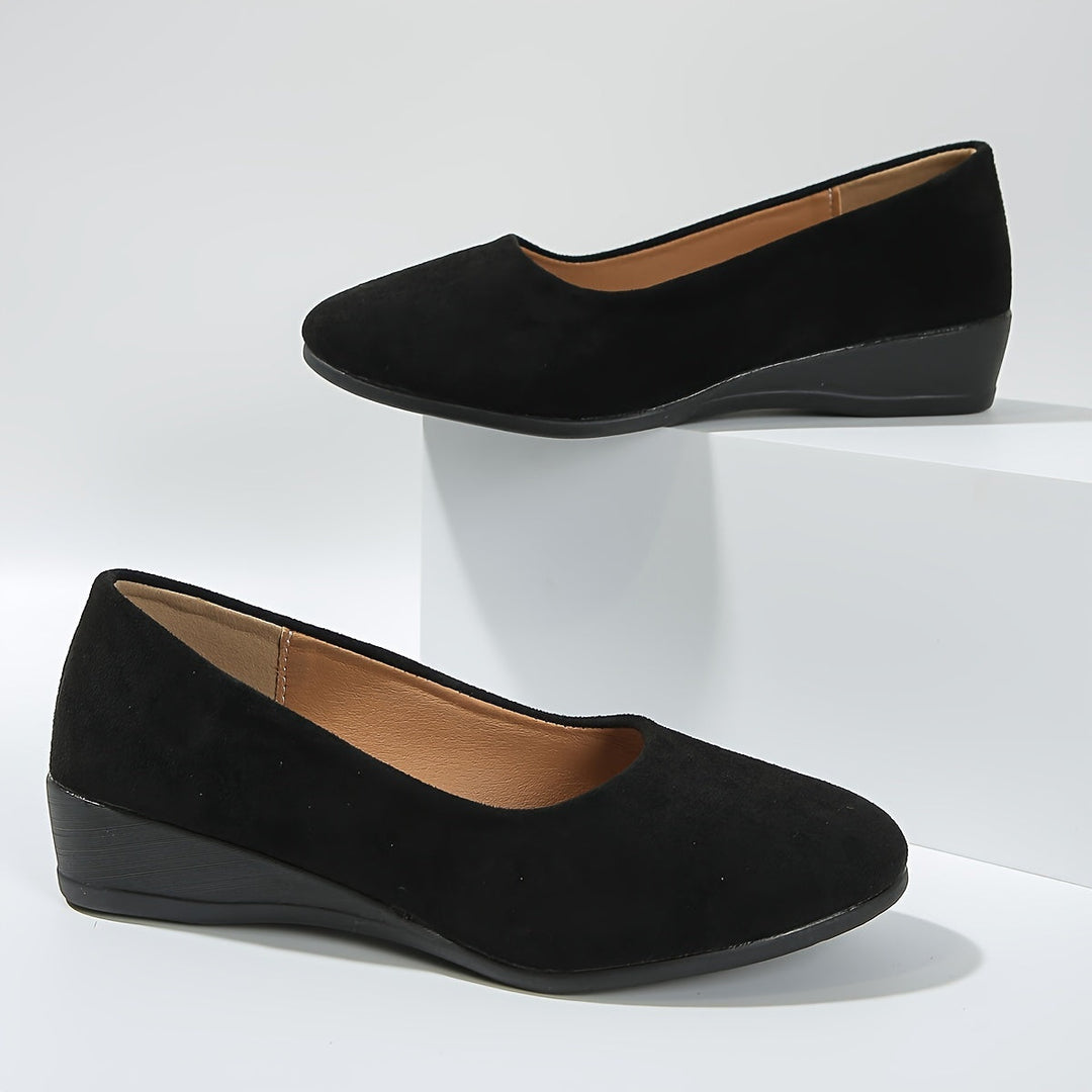 Józefa – Ballerines compensées confortables