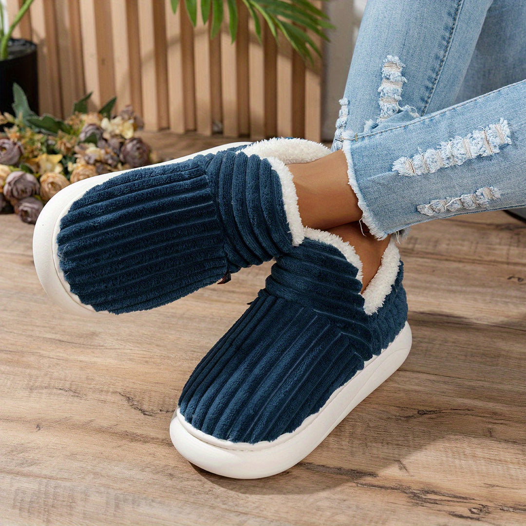 Elvaria – Chaussons doux et chauds