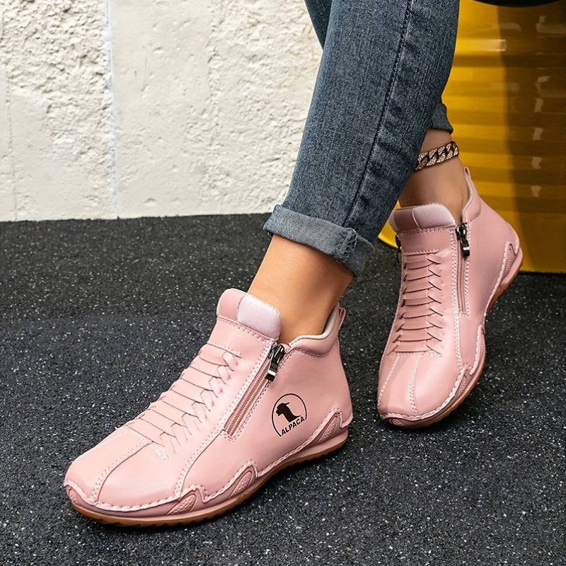 Sirena – Chaussures imperméables avec fermeture éclair latérale et semelle coussinée