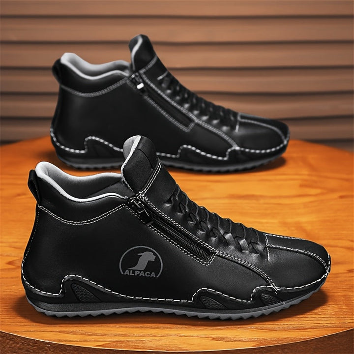 Sirena – Chaussures imperméables avec fermeture éclair latérale et semelle coussinée