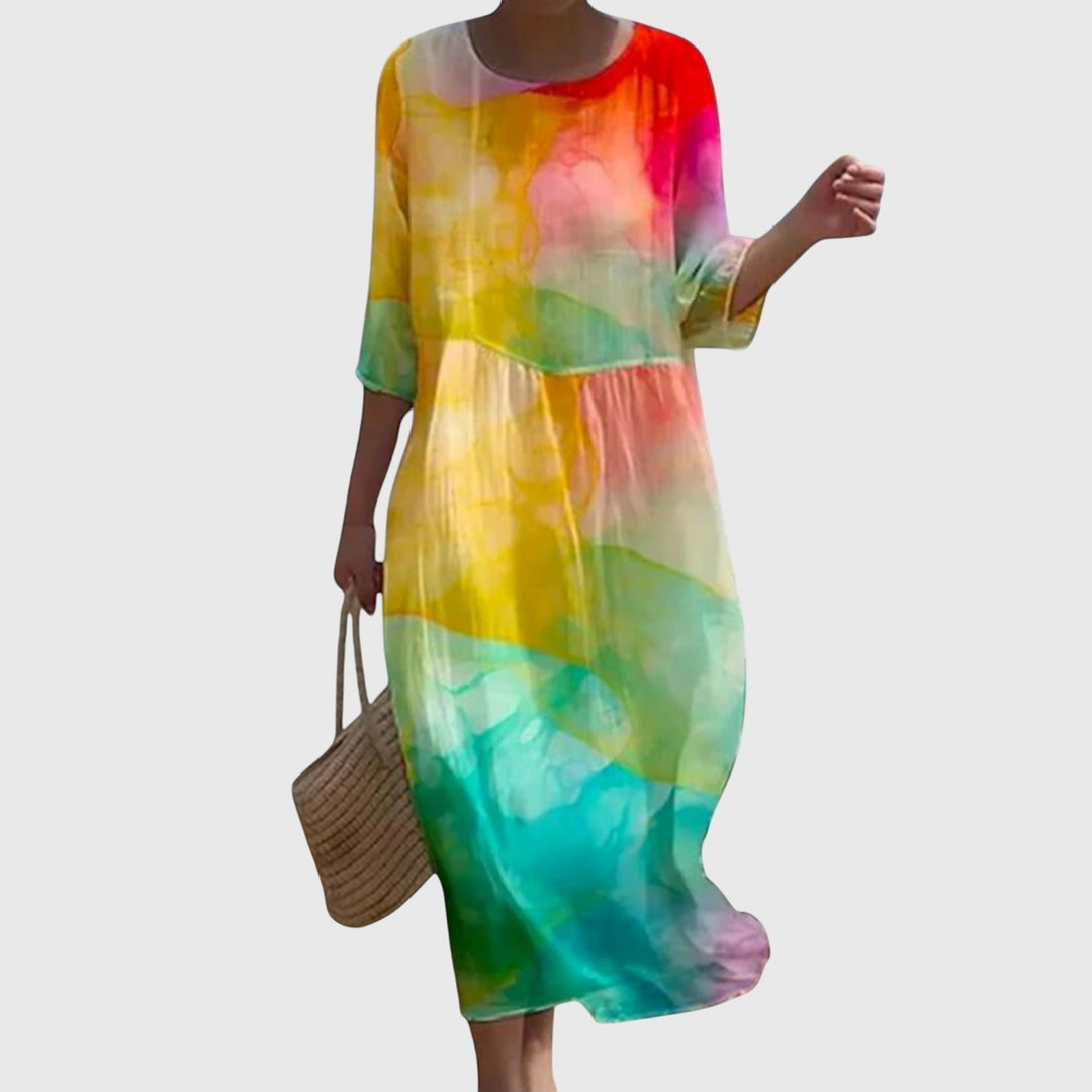 Rosalie | Robe Maxi Fleurie Douceur