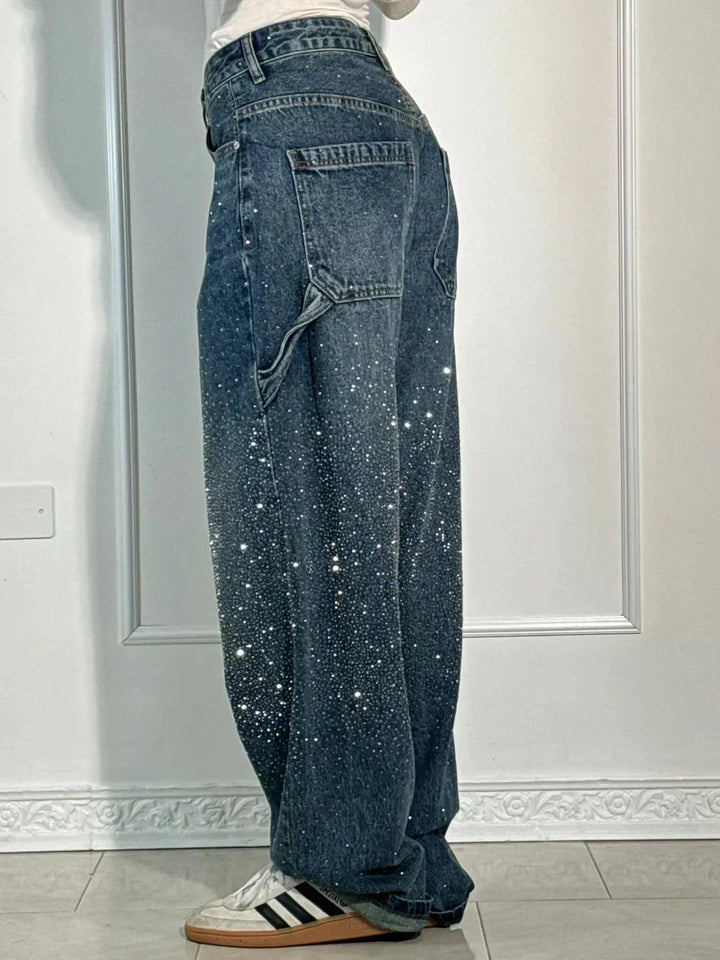 Karina – Pantalon en denim à la coupe moderne