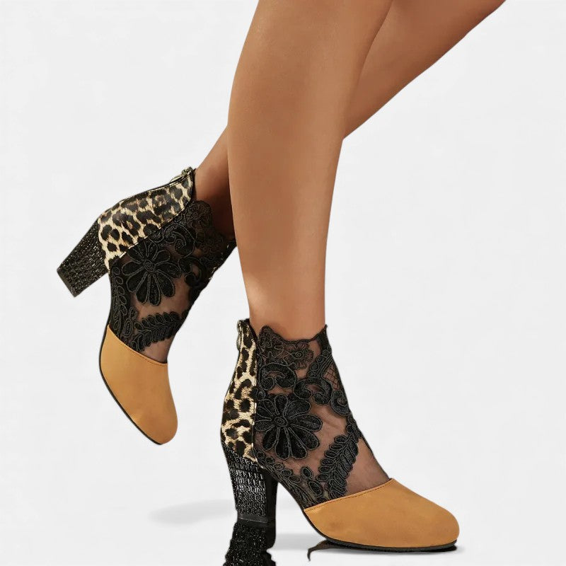 Séréphina | Bottines Dentelle Prestige