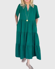 Garance | Robe Maxi Bohème Fluide