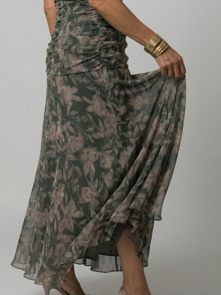 Żaneta | Robe Midi Espagnole