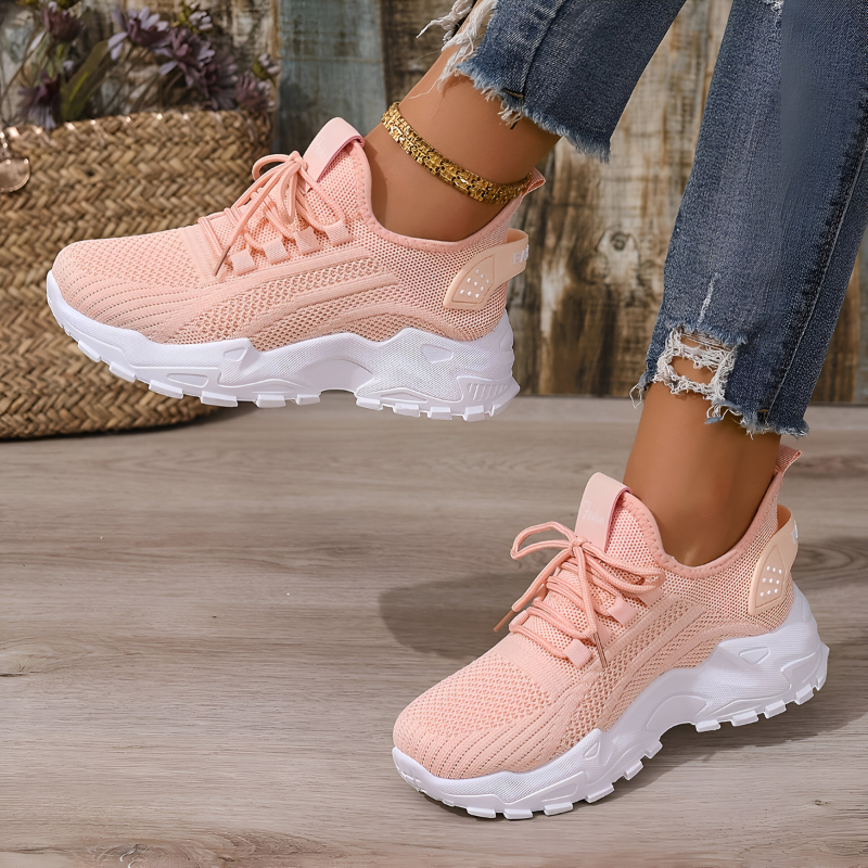 Magnolia – Baskets orthopédiques à talons hauts
