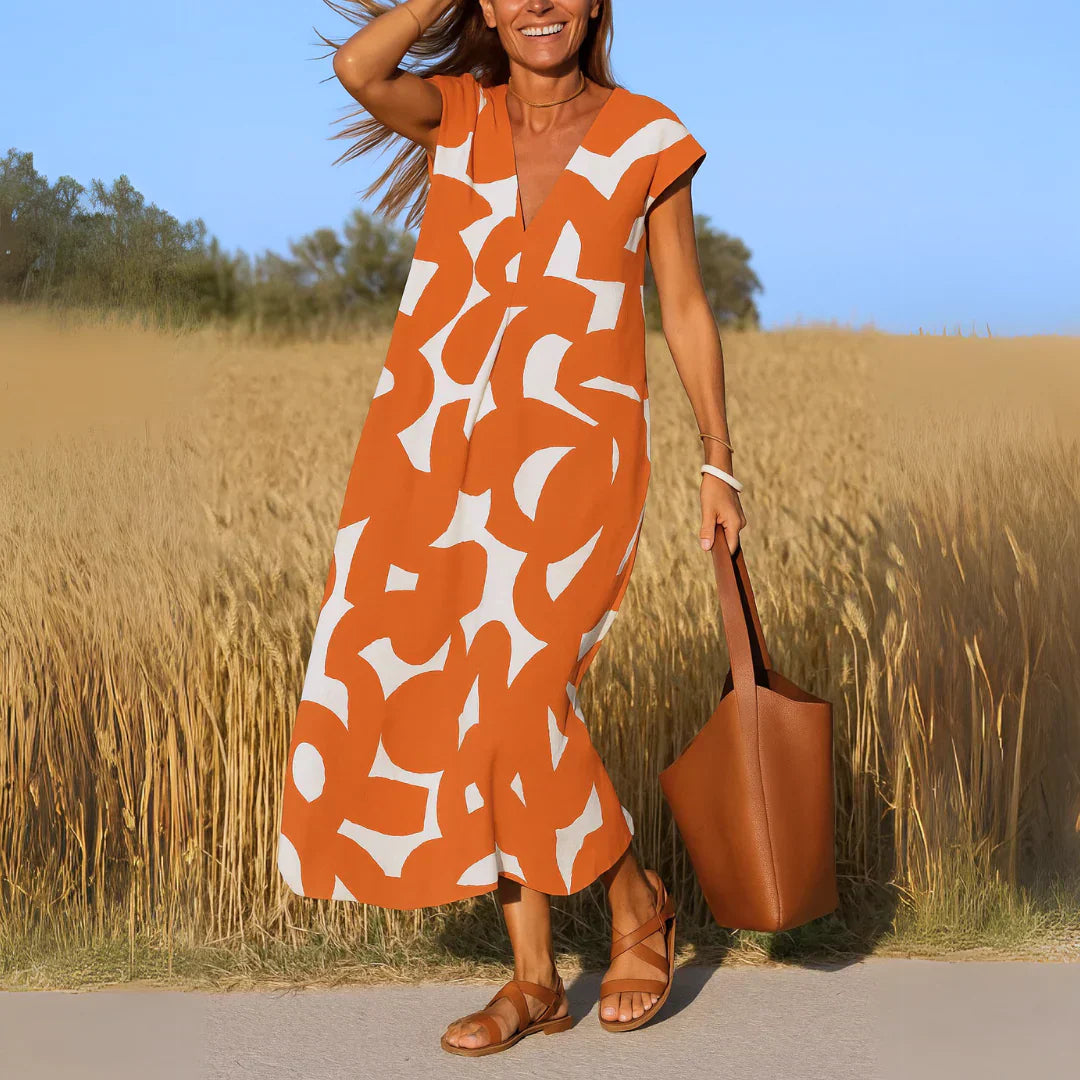 Ésméria | Robe Graphique Riviera