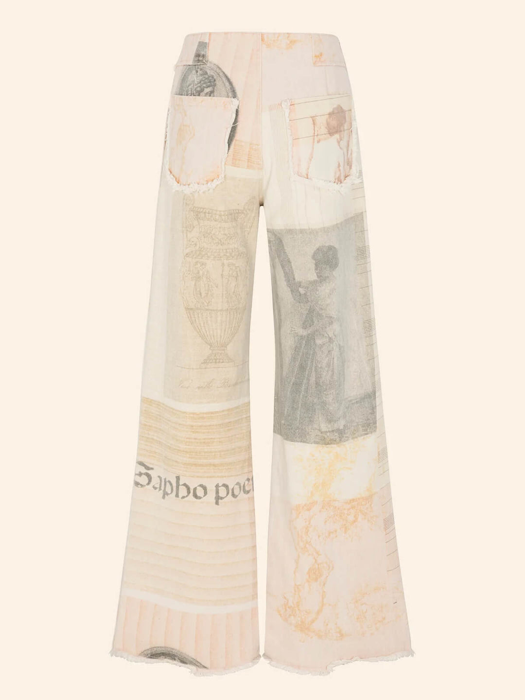Eustachia – Jean large taille haute