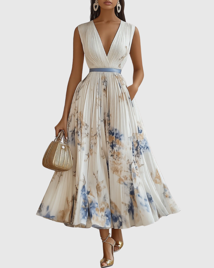 Siena™ - Robe longue élégante avec vague