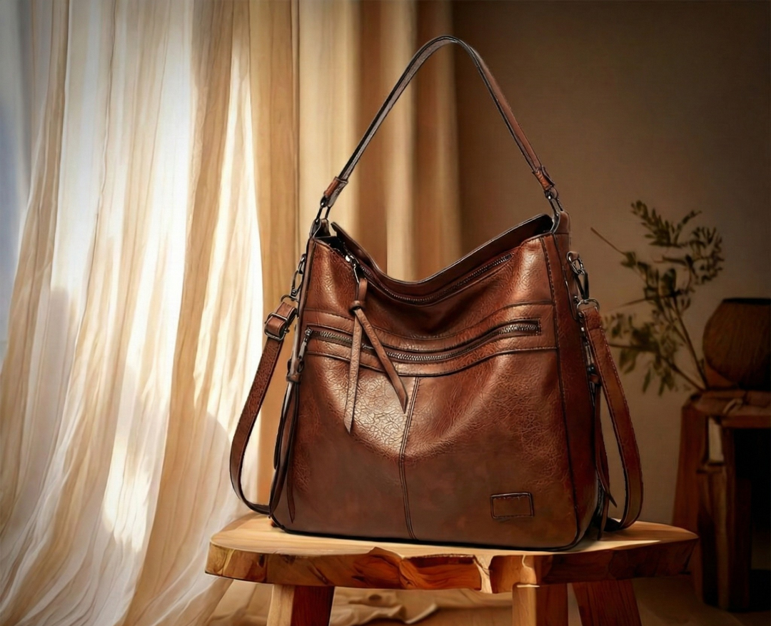 Hyrielle – Sac luxueux en cuir